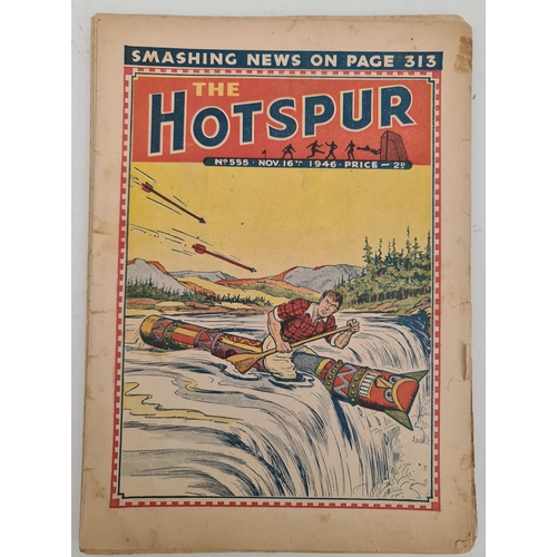 95 - 10 x 20th Century Comics or Boys Papers The Hotspur 1946. Shipping is available. Please ask for a qu... 