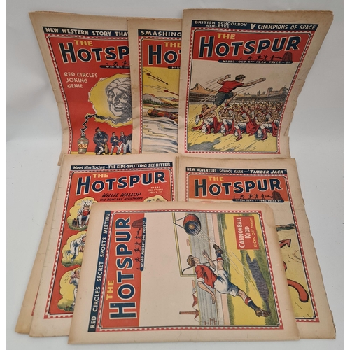 95 - 10 x 20th Century Comics or Boys Papers The Hotspur 1946. Shipping is available. Please ask for a qu... 