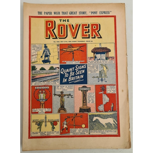 98 - 10 x 20th Century The Rover Comics or Boys Papers Years Include 1933 1940's and 1940. Shipping is av... 