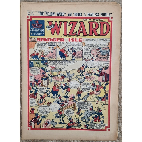 101 - 10 x 20th Century Comics or Boys Papers The Wizard Assorted 1955 Editions. Shipping is available. Pl... 