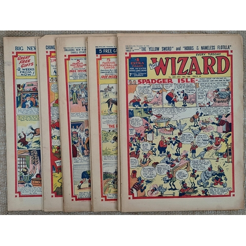 101 - 10 x 20th Century Comics or Boys Papers The Wizard Assorted 1955 Editions. Shipping is available. Pl... 