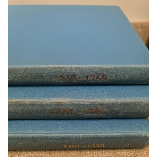 103 - Bound Copies of Original Wizard Comics Issues 1240 to 1330. In Three Separate Volumes. The Comics Ar... 