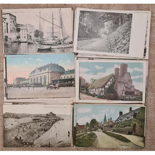 119 - Parcel of 30 Assorted Postcards Mostly Early 20th Century. Shipping is available. Please ask for a q... 