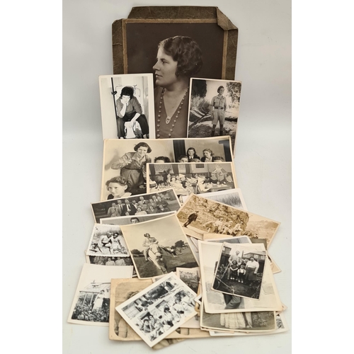 127 - Parcel of Early and Mid 20th Century Photographs Various Topics over 60 photo's. Shipping is availab... 