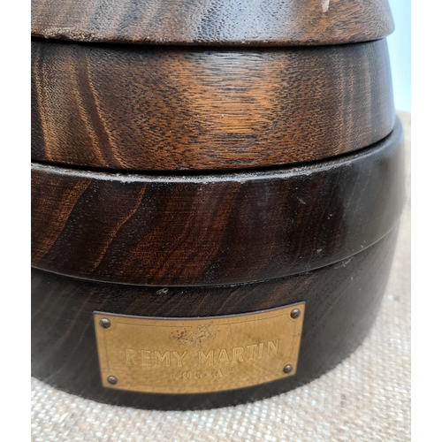 149 - Vintage Pub Barrel Games Boards. Reme Martin. The largest measures 17cm diameter and they stack to 2... 