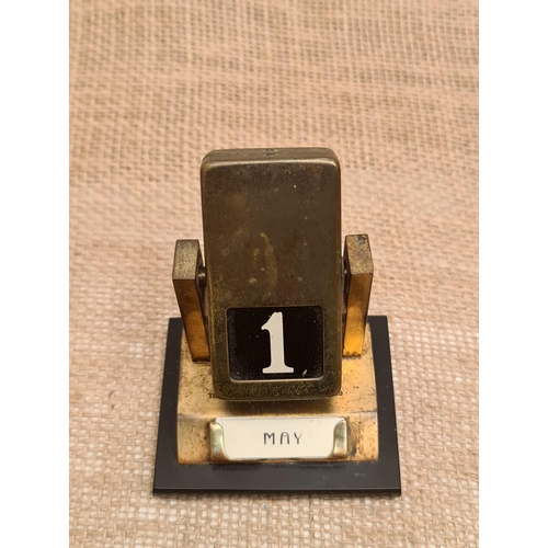 23 - Vintage Perpetual Flip Calendar Issued by The Whitecross Company Limited Wire Rope Manufacturers War... 