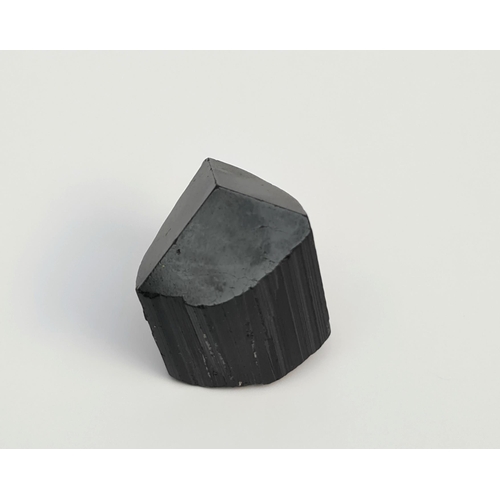 398 - Collectable Mineral Schorl Tourmaline. Measures 3.5cm by 3cm. Total weight 56g. Shipping is availabl... 