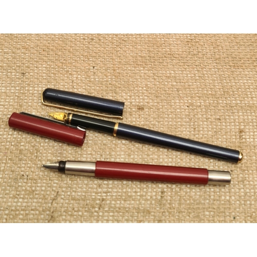 431 - Two Vintage Fountain Pens. Shipping is available. Please ask for a quote before bidding. Where possi... 