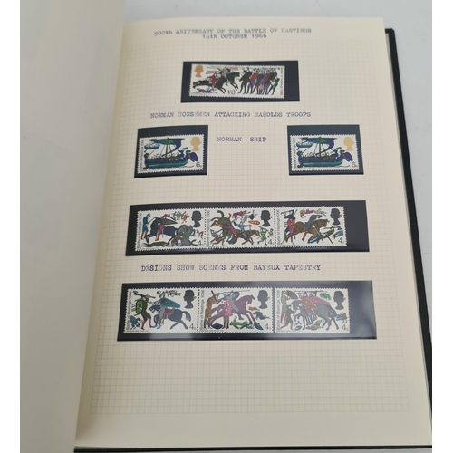 91 - Stamp Album Stanley Gibbons The Senator Medium Album. Approximately 120 Stamps Pre Decimal and Post ... 