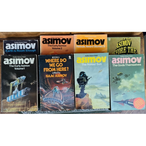 97 - Collection of 8 Isaac Asimov Science Fiction Paperback Books.  Shipping is available. Please ask for... 