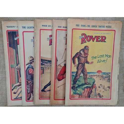 99 - 10 x 20th Century Comics or Boys Papers The Rover Assorted 1934 Editions. Shipping is available. Ple... 