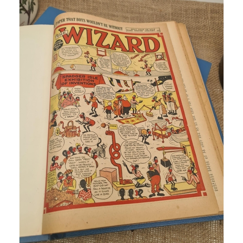 102 - Bound Copies of Original Wizard Comics Issues 1139 to 1220. In Three Separate Volumes. The Comics Ar... 