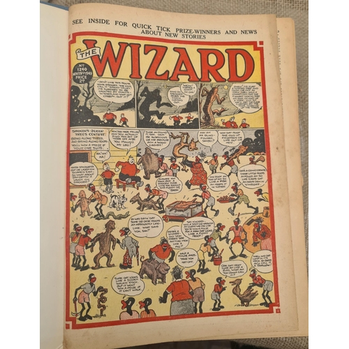 103 - Bound Copies of Original Wizard Comics Issues 1240 to 1330. In Three Separate Volumes. The Comics Ar... 