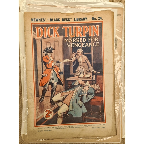 108 - 10 x 20th Century Comics or Boys Papers Includes The Gem 1930's, School Cap 1953, The Schoolgirl 193... 