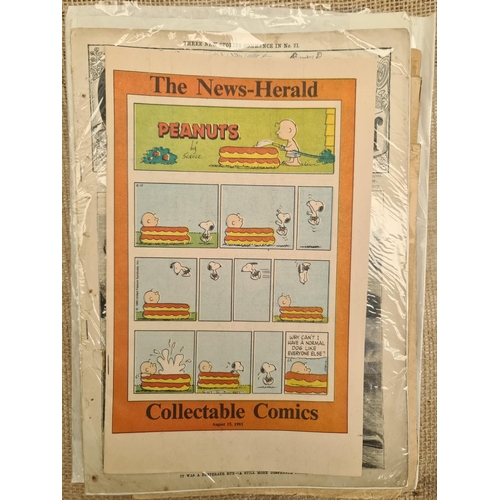 110 - 10 x 20th Century Comics or Boys Papers Includes Our Boys Paper 1881 The Boys Standard 1884 Comrades... 