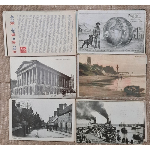 116 - Parcel of 30 Assorted Postcards Mostly Early 20th Century . Shipping is available. Please ask for a ... 