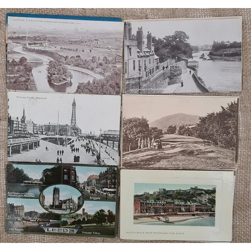 120 - Parcel of 30 Assorted Postcards Mostly Early 20th Century. Shipping is available. Please ask for a q... 