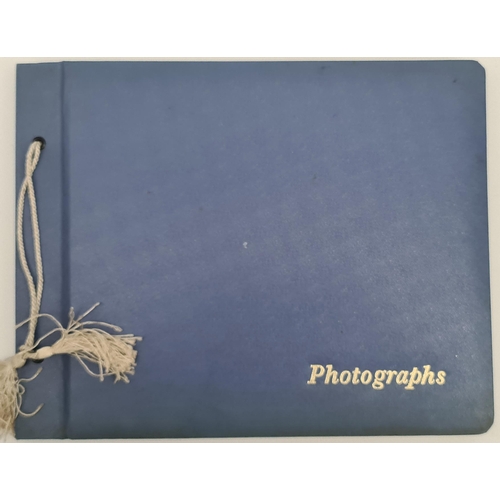 131 - Vintage Travel Scrapbook Italy 1960's. Includes Continental Postcards etc. Shipping is available. Pl... 