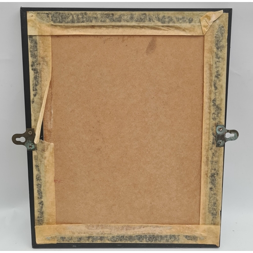 134 - Vintage Sporting Bare Fist Boxing Memorabilia. Framed and Mounted Print of Victorian Pugilist Measur... 