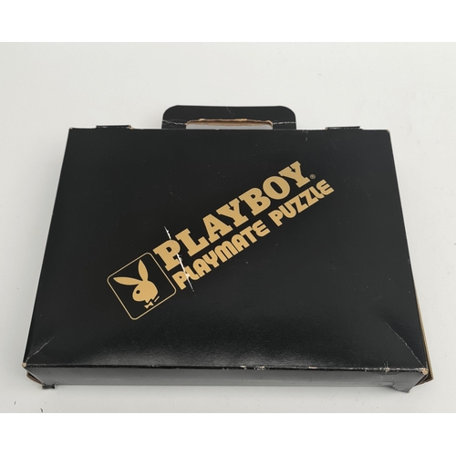 143 - Vintage Playboy Jigsaw Playboy Playmate Puzzle March 1981 Centrefold Kymberly Herrin 500 Pieces36 x ... 