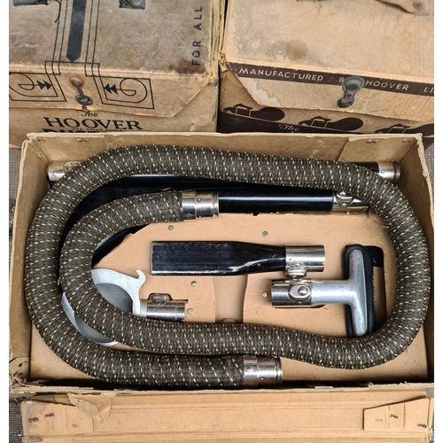 168 - Vintage Hoover Dustette Vacuum Cleaners and Parts in Original Boxes. Early to Mid 20th Century in wo... 