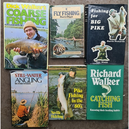 88 - vintage Fishing Books Hardbacks and Paperbacks Dating From the 1970's and 1980's. Shipping is availa... 