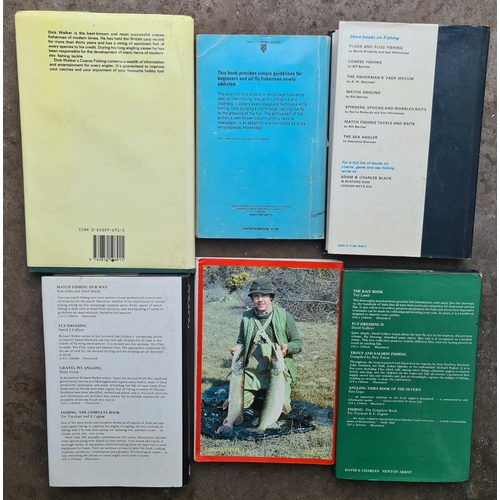 88 - vintage Fishing Books Hardbacks and Paperbacks Dating From the 1970's and 1980's. Shipping is availa... 