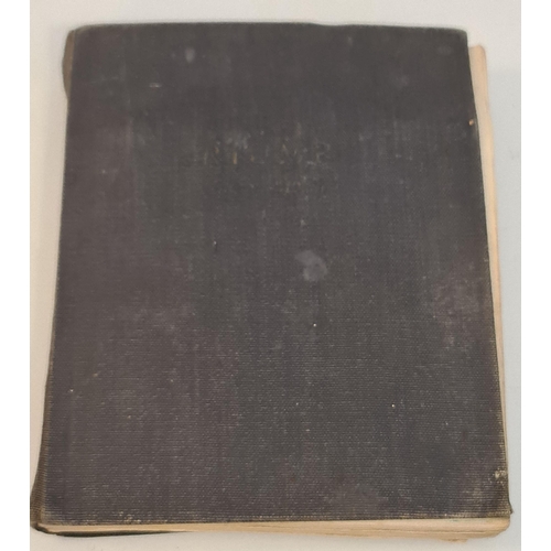 93 - The Triumph Stamp Album With Approximately 1800 World Stamps. Includes various Commonwealth Victoria... 