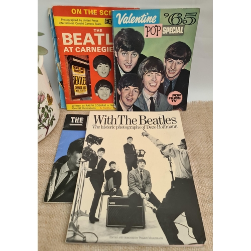 141 - Collectable Beatles Memorabilia. Includes With The Beatles The Historic Photographs of Dezo Hoffmann... 