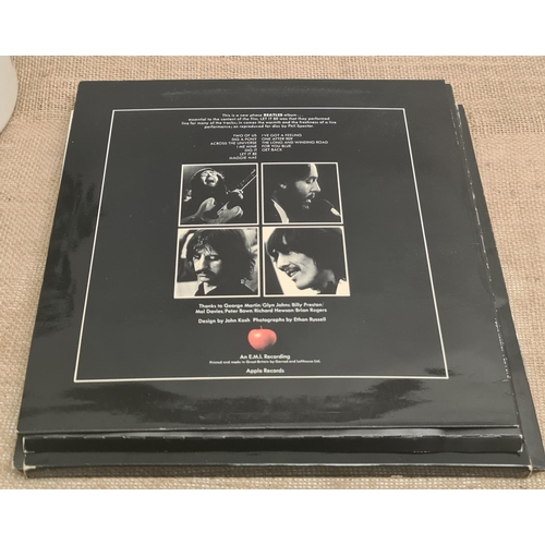 149 - Collectable Beatles LP Record With Box Set Let It Be 1970. LP in Great condition. 168 Page book in g... 