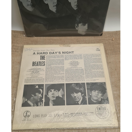 151 - Parcel of Six Collectable Beatles LP Records 1960's and 70's. Includes With The Beatles, German rele... 