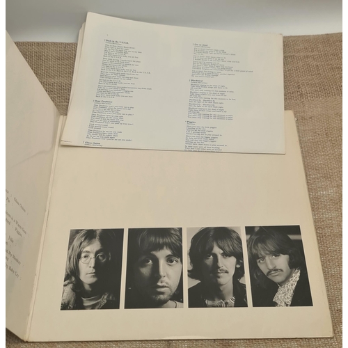 152 - The Beatles White Album Serial Number Has 7 Numbers but 7th Number Unreadable. No. 012096 PCS 7067 r... 