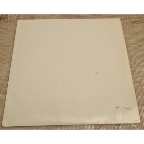 152 - The Beatles White Album Serial Number Has 7 Numbers but 7th Number Unreadable. No. 012096 PCS 7067 r... 