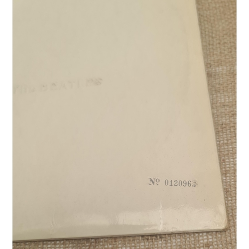 152 - The Beatles White Album Serial Number Has 7 Numbers but 7th Number Unreadable. No. 012096 PCS 7067 r... 