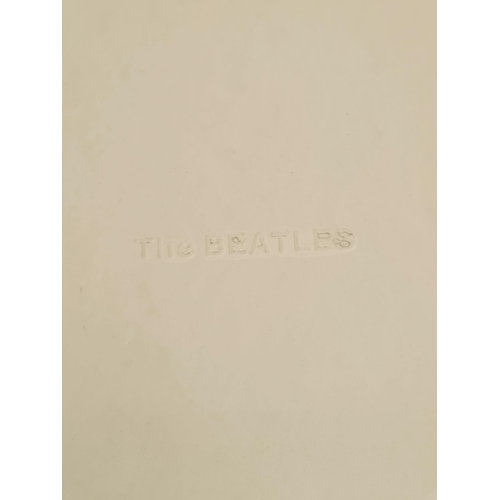 152 - The Beatles White Album Serial Number Has 7 Numbers but 7th Number Unreadable. No. 012096 PCS 7067 r... 