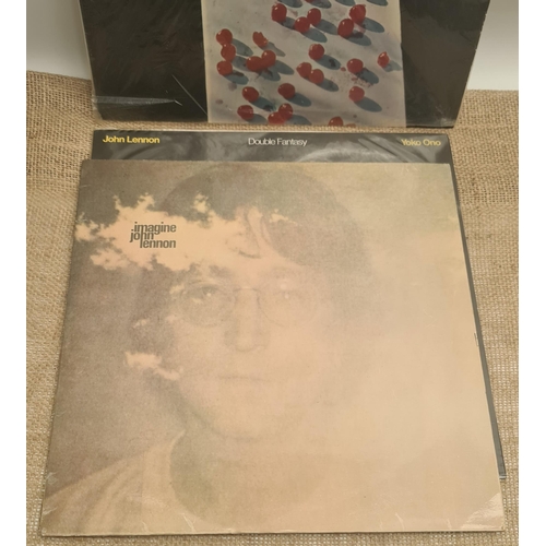 153 - Collection of 5 Beatles Related LP's John Lennon and Paul McCartney. Includes Imagine John Lennon PA... 