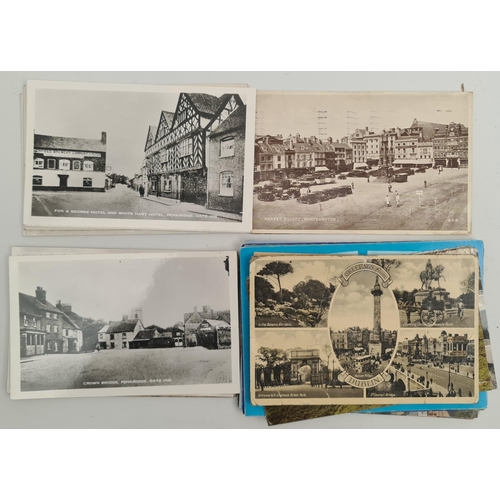 120 - Parcel of 30 Assorted Postcards Mostly Early 20th Century. Shipping is available. Please ask for a q... 