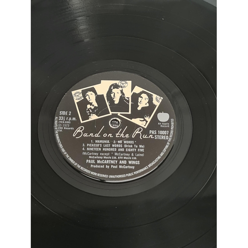 153 - Collection of 5 Beatles Related LP's John Lennon and Paul McCartney. Includes Imagine John Lennon PA... 