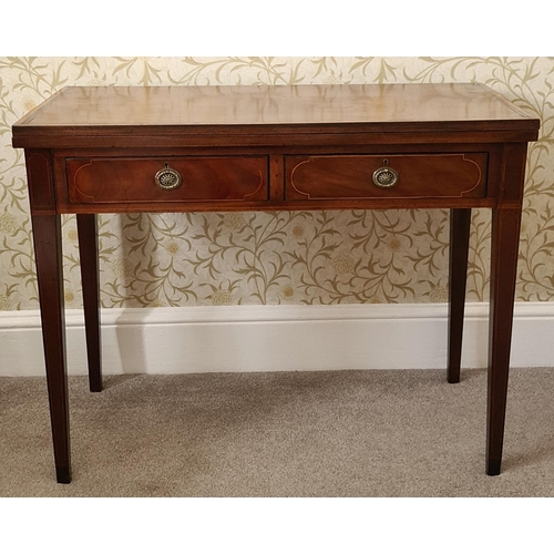 233 - Antique Oriental Folding Table With Brass and Copper Table Top Tray. Barley Twist Legs. Measures 45c... 