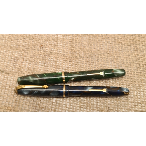 441 - Vintage Parcel of 7 Pens. Includes Parker Ball Point, Papermate Ball Point and A Fountain Pen.  Ship... 