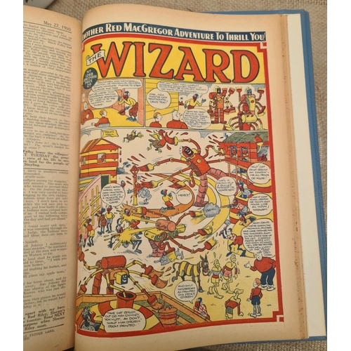 103 - Bound Copies of Original Wizard Comics Issues 1240 to 1330. In Three Separate Volumes. The Comics Ar... 