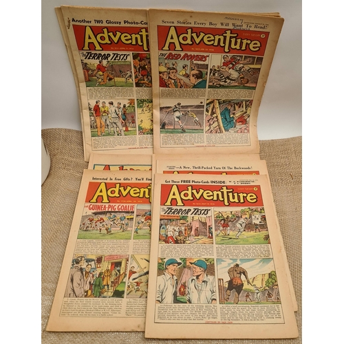 112 - 10 x 20th Century Comics Adventure 1950's. Shipping is available. Please ask for a quote before bidd... 