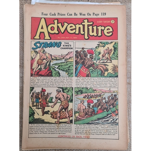 113 - 10 x 20th Century Comics Adventure 1930's, 1940's and 1950's. Shipping is available. Please ask for ... 