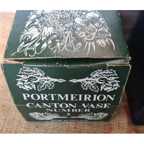 13 - Vintage Portmeirion Pomona Vase and Franze Planter Both Boxed.. Shipping is available. Please ask fo... 