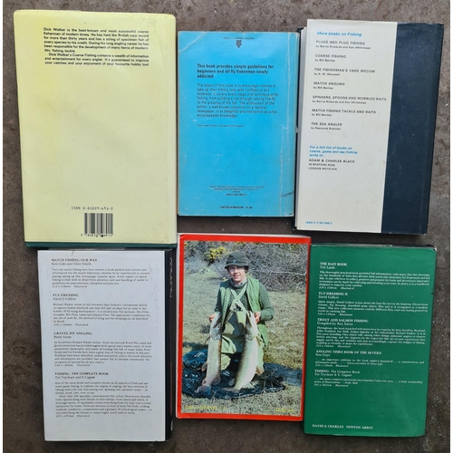 144 - vintage Fishing Books Hardbacks and Paperbacks Dating From the 1970's and 1980's. Shipping is availa... 