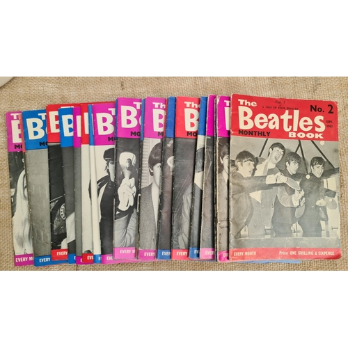 145 - Collectable Beatles Memorabilia. 25 The Beatles Book Monthly 1960's. Shipping is available. Please a... 