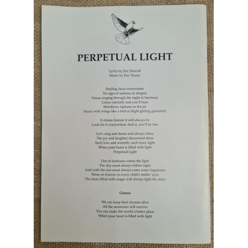 147 - Collectable Autographed Perpetual Light Programme Concert 1994 Signed on Front Cover by Kelly Groucu... 