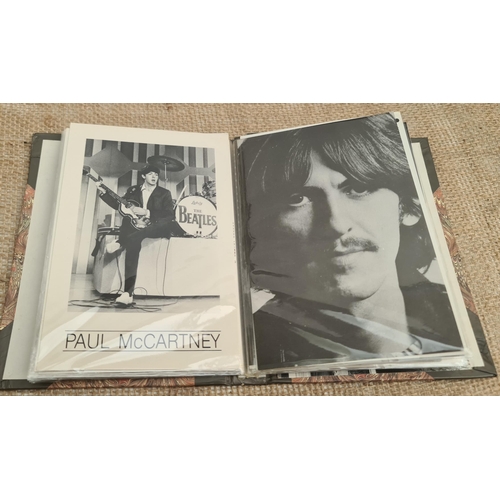 150 - Collectable Beatles Memorabilia. 39 Assorted Postcards and Photographs of the Beatles dating From Th... 