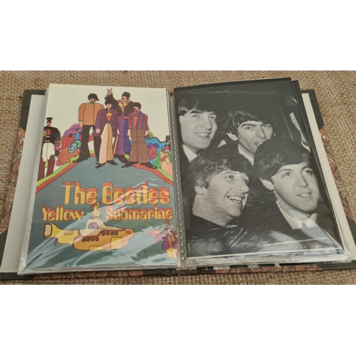 150 - Collectable Beatles Memorabilia. 39 Assorted Postcards and Photographs of the Beatles dating From Th... 