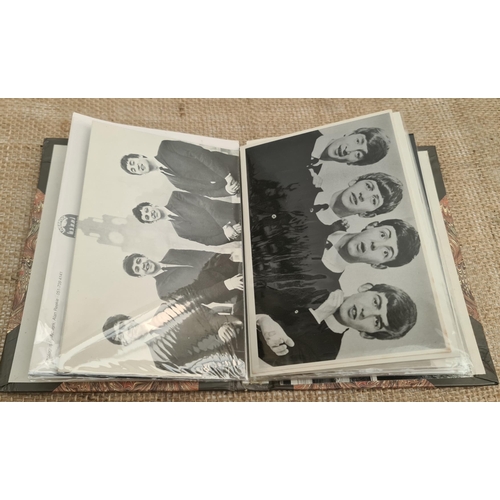 150 - Collectable Beatles Memorabilia. 39 Assorted Postcards and Photographs of the Beatles dating From Th... 